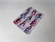 NiziU オリジナルクリアファイル 全2種