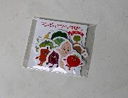 キューピーとヤサイな仲間たち フレークシール