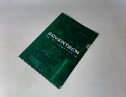 SEVENTEEN オリジナルクリアファイル 全2種