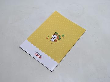 ララピーオリジナル A5ノート 全2種