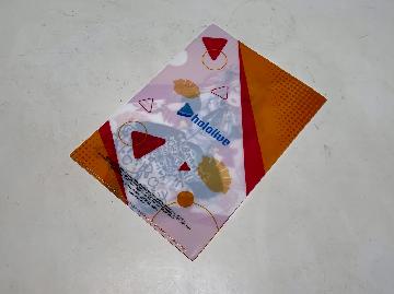 hololive オリジナルA5サイズクリアファイル 全4種