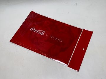 NiziU オリジナルクリアファイル 全2種