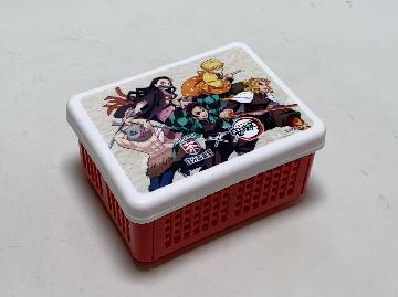 自分防衛団×鬼滅の刃 折りたたみ式 ランチボックス 全6種
