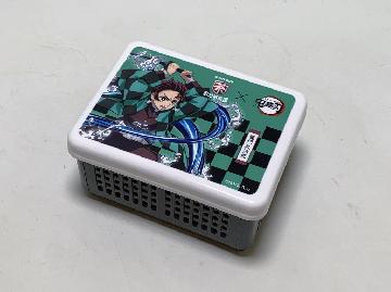 自分防衛団×鬼滅の刃 折りたたみ式 ランチボックス 全6種