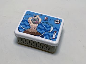 自分防衛団×鬼滅の刃 折りたたみ式 ランチボックス 全6種