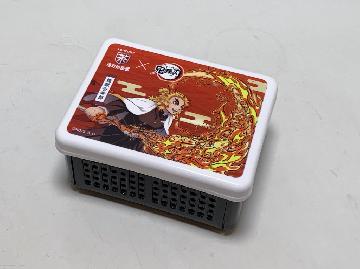 自分防衛団×鬼滅の刃 折りたたみ式 ランチボックス 全6種