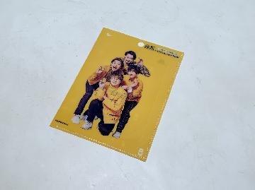 純烈×森永ミルクキャラメル オリジナルクリアファイル