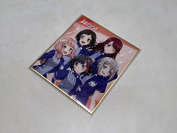 バンドリ！ ガールズバンドパーティ！オリジナルミニ色紙 全7種