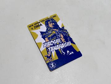 ZIMA×新日本プロレス オリジナルトレーディングカード 全8種