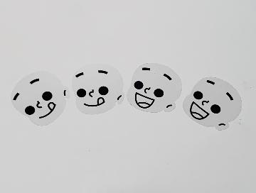 マルコメくんシール