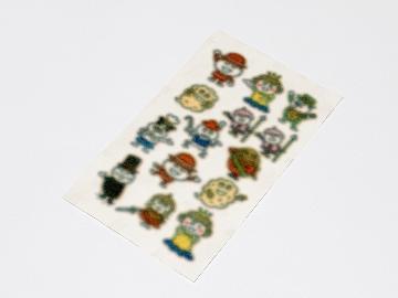 Q・B・Bベビーチーズ用シール