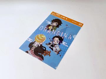 鬼滅の刃 サントリー オリジナル A4クリアファイル 全4種