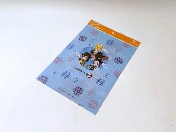 鬼滅の刃 サントリー オリジナル A4クリアファイル 全4種