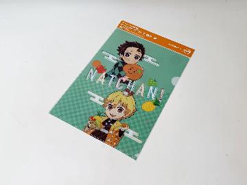 鬼滅の刃 サントリー オリジナル A4クリアファイル 全4種