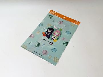 鬼滅の刃 サントリー オリジナル A4クリアファイル 全4種