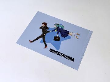 うる星やつら オリジナルクリアファイル　全7種