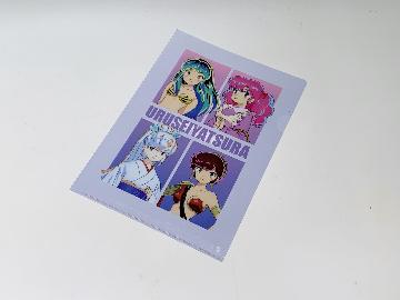 うる星やつら オリジナルクリアファイル　全7種