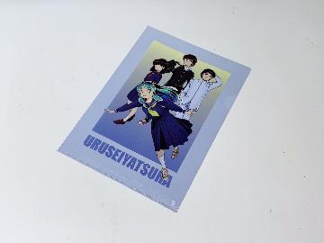 うる星やつら オリジナルクリアファイル　全7種