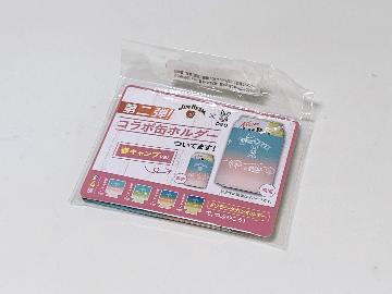 JIM BEAM × DOD 第二弾 コラボ缶ホルダー 春キャンプver.