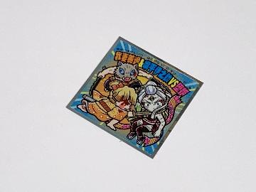 鬼滅の刃 遊郭編 エンボスメタルシール 全24種