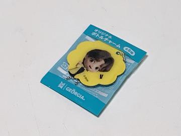 GEORGIA Tiny TANコラボ ボトルチャーム（セブン-イレブン）全8種