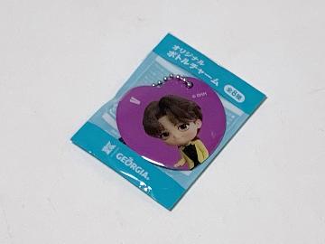 GEORGIA Tiny TANコラボ ボトルチャーム（ファミリーマート）全8種
