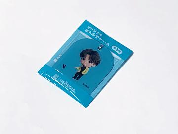 GEORGIA Tiny TANコラボ ボトルチャーム（ローソン）全8種