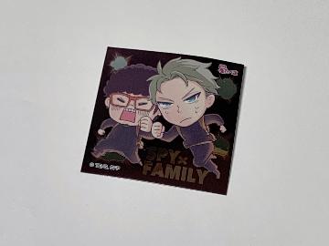 SPY×FAMILY オリジナルデフォルメシール 全15種