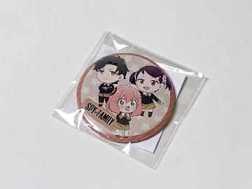 SPY×FAMILY オリジナル缶バッジ 全4種