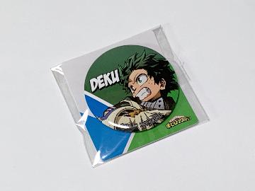 第1弾 僕のヒーローアカデミア オリジナル缶バッジ 全6種