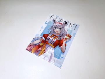 hololive×ローソン AR動画付き オリジナルクリアファイル 全5種