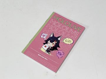 hololive×ローソン オリジナルポケット手帳 全5種