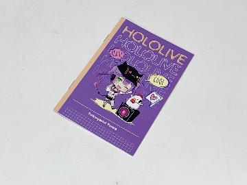 hololive×ローソン オリジナルポケット手帳 全5種