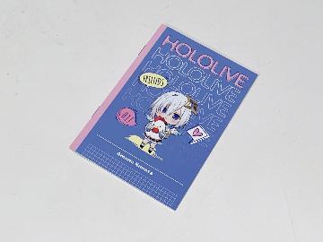 hololive×ローソン オリジナルポケット手帳 全5種