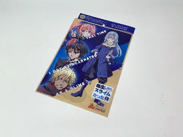 転生したらスライムだった件 オリジナルクリアファイル