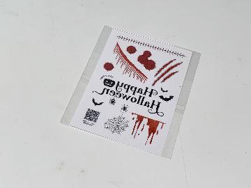 ハロウィン タトゥーシール