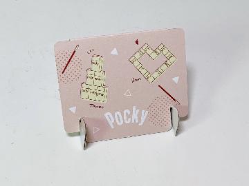 ポッキー&プリッツ オリジナルスマホスタンド 全2種