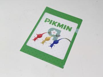 ピクミン オリジナルクリアファイル　全5種