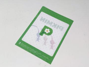 ピクミン オリジナルクリアファイル　全5種