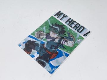 第2弾 僕のヒーローアカデミア A5サイズクリアファイル 全5種