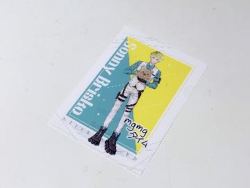 NIJISANJI EN オリジナル描き下ろし A5サイズクリアファイル （ゼリー飲料コース）全6種