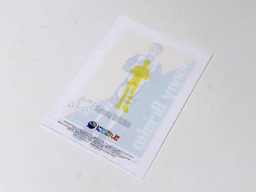 NIJISANJI EN オリジナル描き下ろし A5サイズクリアファイル （ゼリー飲料コース）全6種