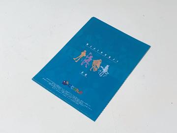 NIJISANJI EN オリジナル描き下ろし A5サイズクリアファイル （菓子コース）全6種