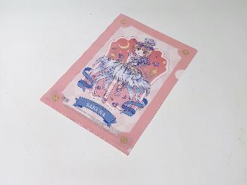 アニメ『カードキャプターさくら』　オリジナルクリアファイル 全5種