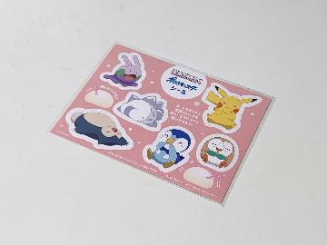 雪見だいふく ポケットモンスターシール