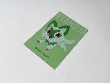 オリジナル ポケモン A5クリアファイル 全4種
