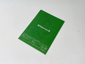 オリジナル ポケモン A5クリアファイル 全4種