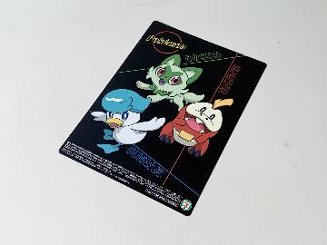 オリジナルポケモン B5マルチシート 全4種