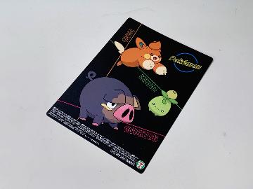 オリジナルポケモン B5マルチシート 全4種