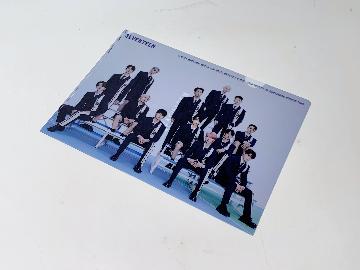 SEVENTEEN オリジナルクリアファイル 全4種